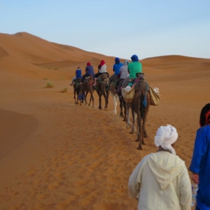 4 Days Tour from Marrakech to desert and Fes