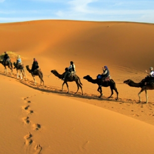 4 Days Tour from Marrakech to desert