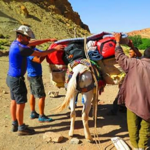 Circuit 9 Days hiking Djebel Saghro deparure from Marrakech