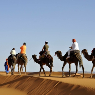 3 Days Tour from Ouarzazatte to desert and Marrakech
